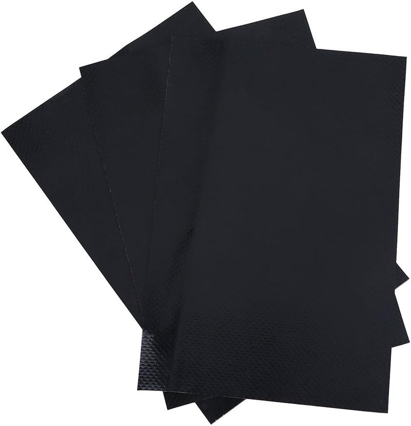 woobles Inflatable Boat Repair Kit, PVC Repair Patches Kit Set Accessory for Inflatable Raft Boat Canoe Kayak(3pcs) - Image 1